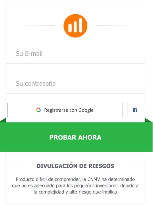 IQ Option español - registrarse IQ Option español - registrarse